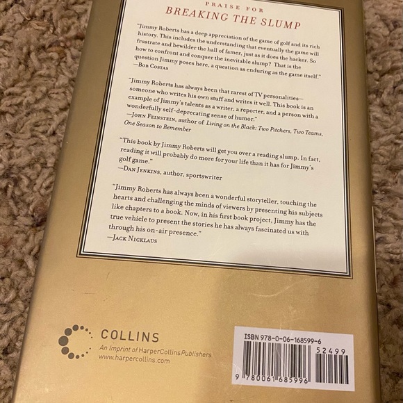 Breaking the Slump - Golf Book - Picture 2 of 2